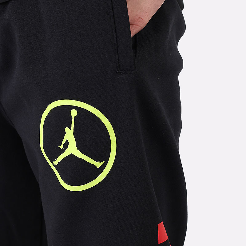 Мужские брюки Jordan Sport DNA Fleece Trousers (CV2979-010)  - цена, описание, фото 5